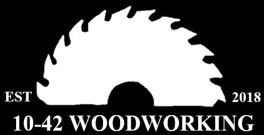 Picture of 10-42 Woodworking company logo.